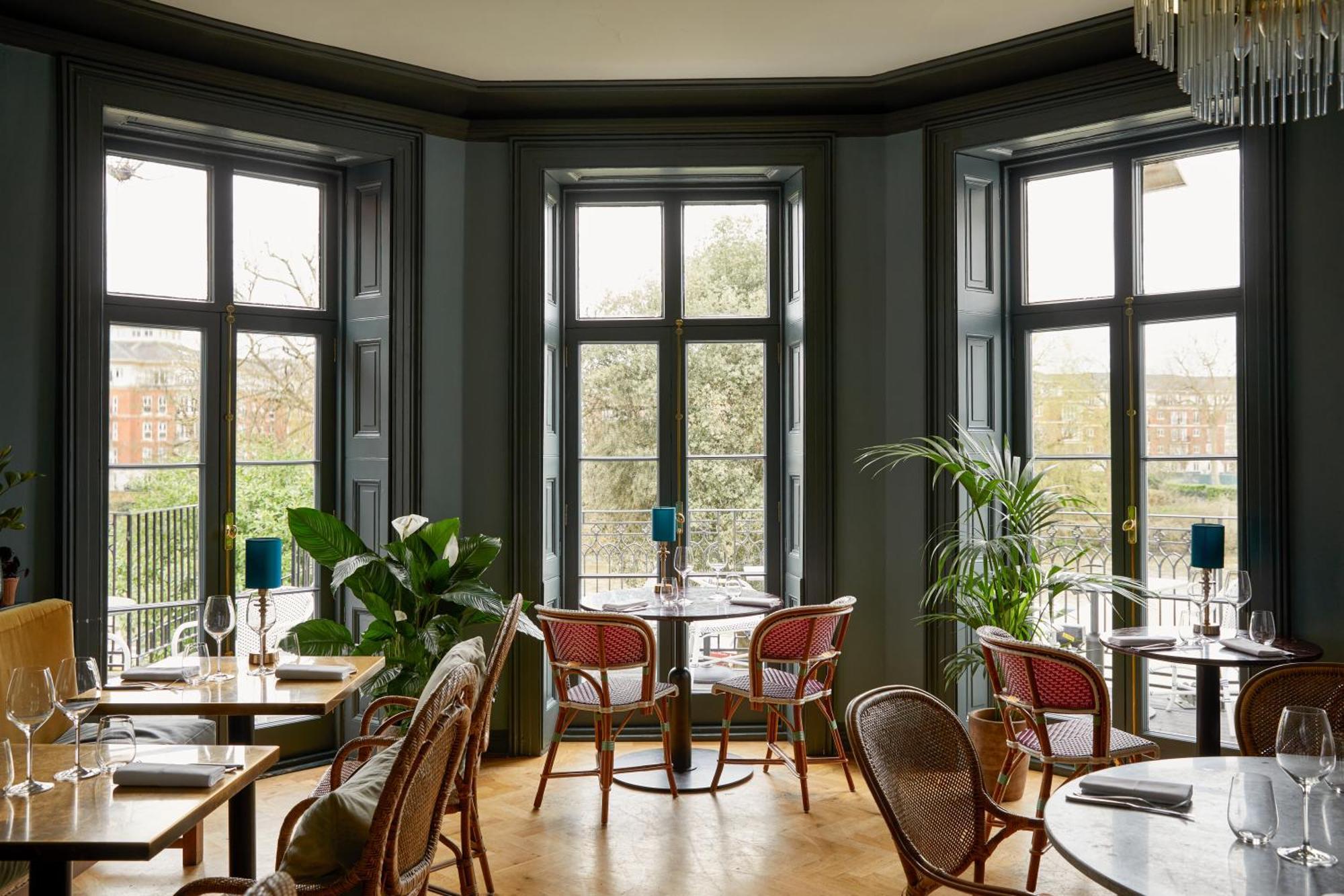 Bingham Riverhouse Ричмонд Экстерьер фото